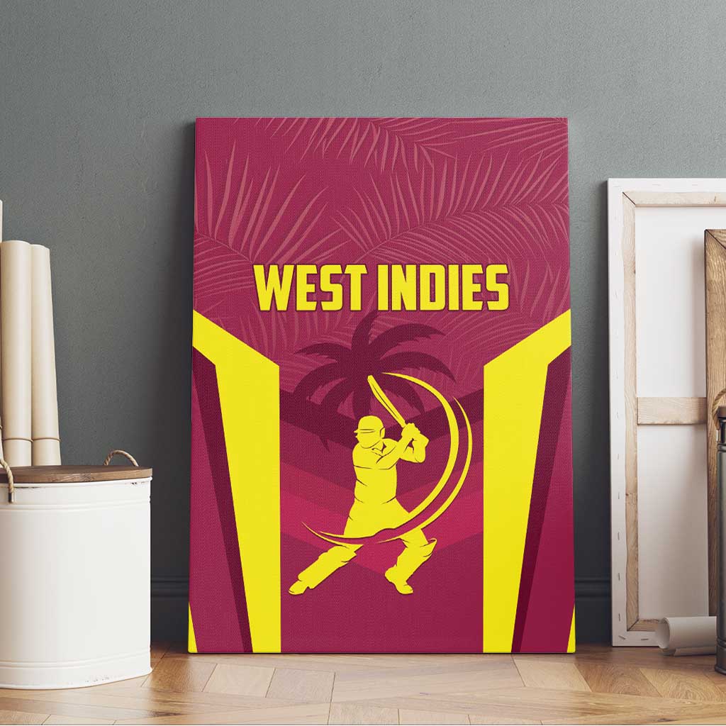 West Indies Cricket Canvas Wall Art Windies Great To Be Back - Wonder Print Shop