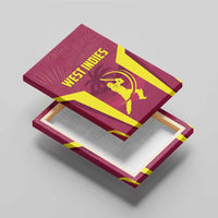 West Indies Cricket Canvas Wall Art Windies Great To Be Back - Wonder Print Shop