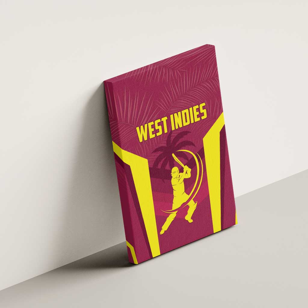 West Indies Cricket Canvas Wall Art Windies Great To Be Back - Wonder Print Shop