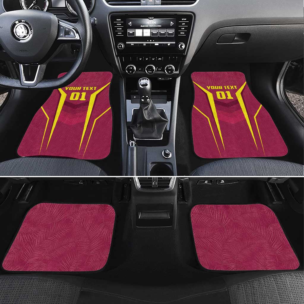 West Indies Cricket Car Mats Windies Great To Be Back - Wonder Print Shop
