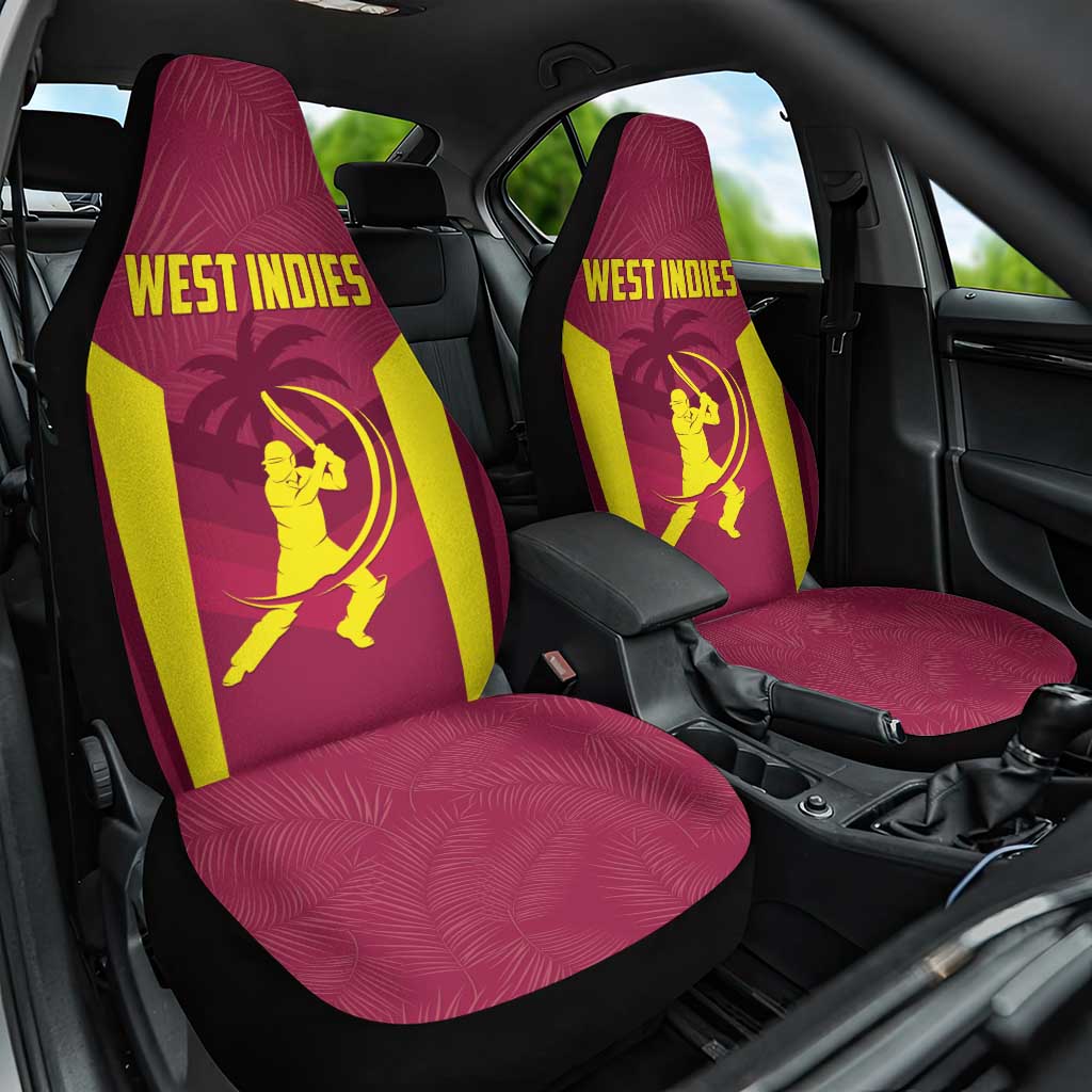 West Indies Cricket Car Seat Cover Windies Great To Be Back - Wonder Print Shop
