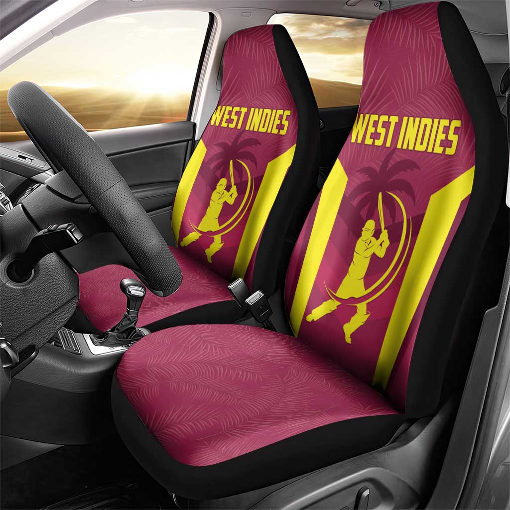 West Indies Cricket Car Seat Cover Windies Great To Be Back - Wonder Print Shop
