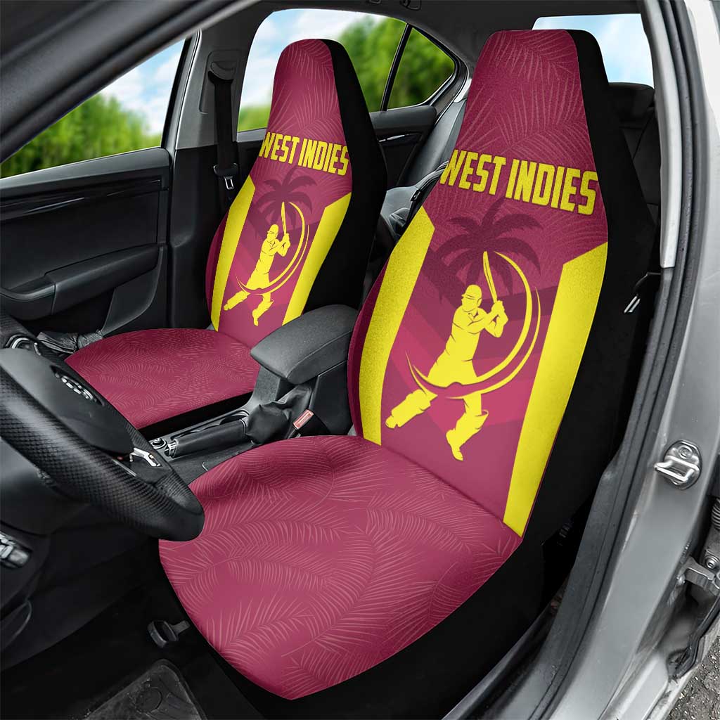 West Indies Cricket Car Seat Cover Windies Great To Be Back - Wonder Print Shop