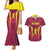 Custom West Indies Cricket Couples Matching Mermaid Dress and Hawaiian Shirt Windies Great To Be Back - Wonder Print Shop