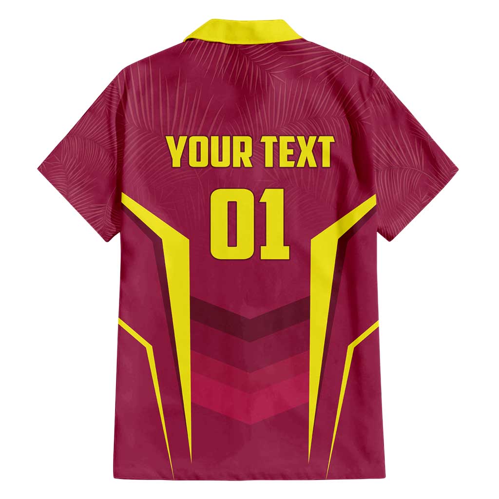 Custom West Indies Cricket Family Matching Long Sleeve Bodycon Dress and Hawaiian Shirt Windies Great To Be Back - Wonder Print Shop