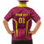 Custom West Indies Cricket Family Matching Mermaid Dress and Hawaiian Shirt Windies Great To Be Back - Wonder Print Shop