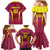 Custom West Indies Cricket Family Matching Mermaid Dress and Hawaiian Shirt Windies Great To Be Back - Wonder Print Shop