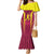 Custom West Indies Cricket Family Matching Mermaid Dress and Hawaiian Shirt Windies Great To Be Back - Wonder Print Shop