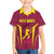 Custom West Indies Cricket Family Matching Off Shoulder Maxi Dress and Hawaiian Shirt Windies Great To Be Back - Wonder Print Shop