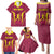 Custom West Indies Cricket Family Matching Puletasi and Hawaiian Shirt Windies Great To Be Back - Wonder Print Shop