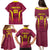 Custom West Indies Cricket Family Matching Puletasi and Hawaiian Shirt Windies Great To Be Back - Wonder Print Shop