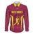Custom West Indies Cricket Family Matching Short Sleeve Bodycon Dress and Hawaiian Shirt Windies Great To Be Back - Wonder Print Shop