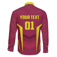 Custom West Indies Cricket Family Matching Short Sleeve Bodycon Dress and Hawaiian Shirt Windies Great To Be Back - Wonder Print Shop