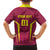 Custom West Indies Cricket Family Matching Summer Maxi Dress and Hawaiian Shirt Windies Great To Be Back - Wonder Print Shop