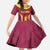 Custom West Indies Cricket Family Matching Summer Maxi Dress and Hawaiian Shirt Windies Great To Be Back - Wonder Print Shop