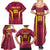 Custom West Indies Cricket Family Matching Summer Maxi Dress and Hawaiian Shirt Windies Great To Be Back - Wonder Print Shop