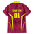 Custom West Indies Cricket Family Matching Summer Maxi Dress and Hawaiian Shirt Windies Great To Be Back - Wonder Print Shop