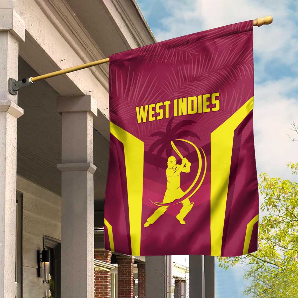 West Indies Cricket Garden Flag Windies Great To Be Back - Wonder Print Shop