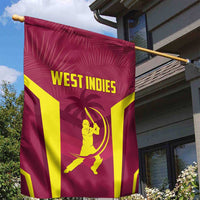 West Indies Cricket Garden Flag Windies Great To Be Back - Wonder Print Shop