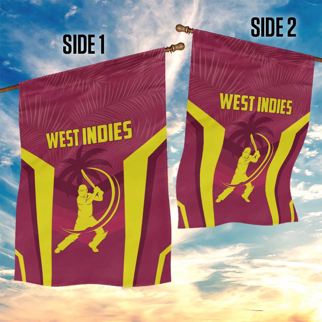 West Indies Cricket Garden Flag Windies Great To Be Back - Wonder Print Shop