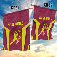 West Indies Cricket Garden Flag Windies Great To Be Back - Wonder Print Shop