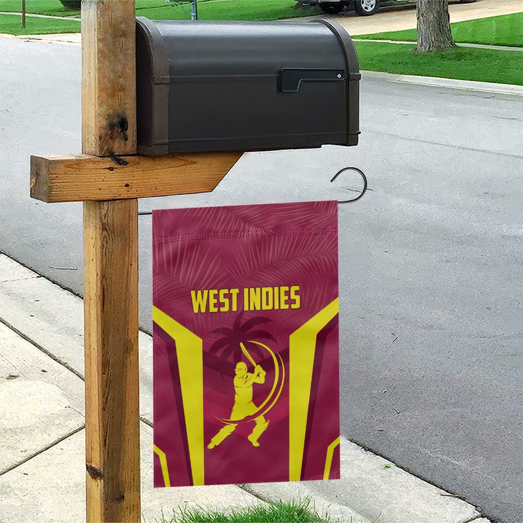 West Indies Cricket Garden Flag Windies Great To Be Back - Wonder Print Shop