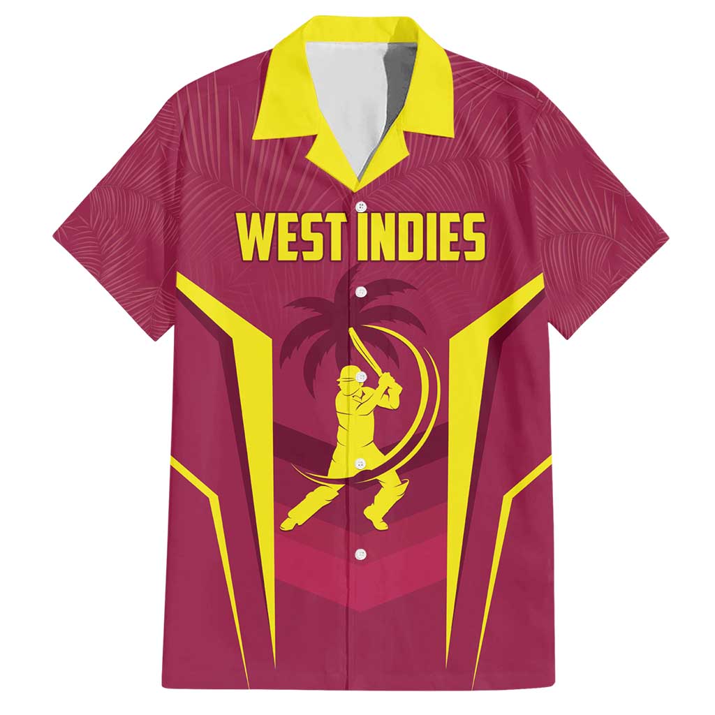 Custom West Indies Cricket Hawaiian Shirt Windies Great To Be Back - Wonder Print Shop
