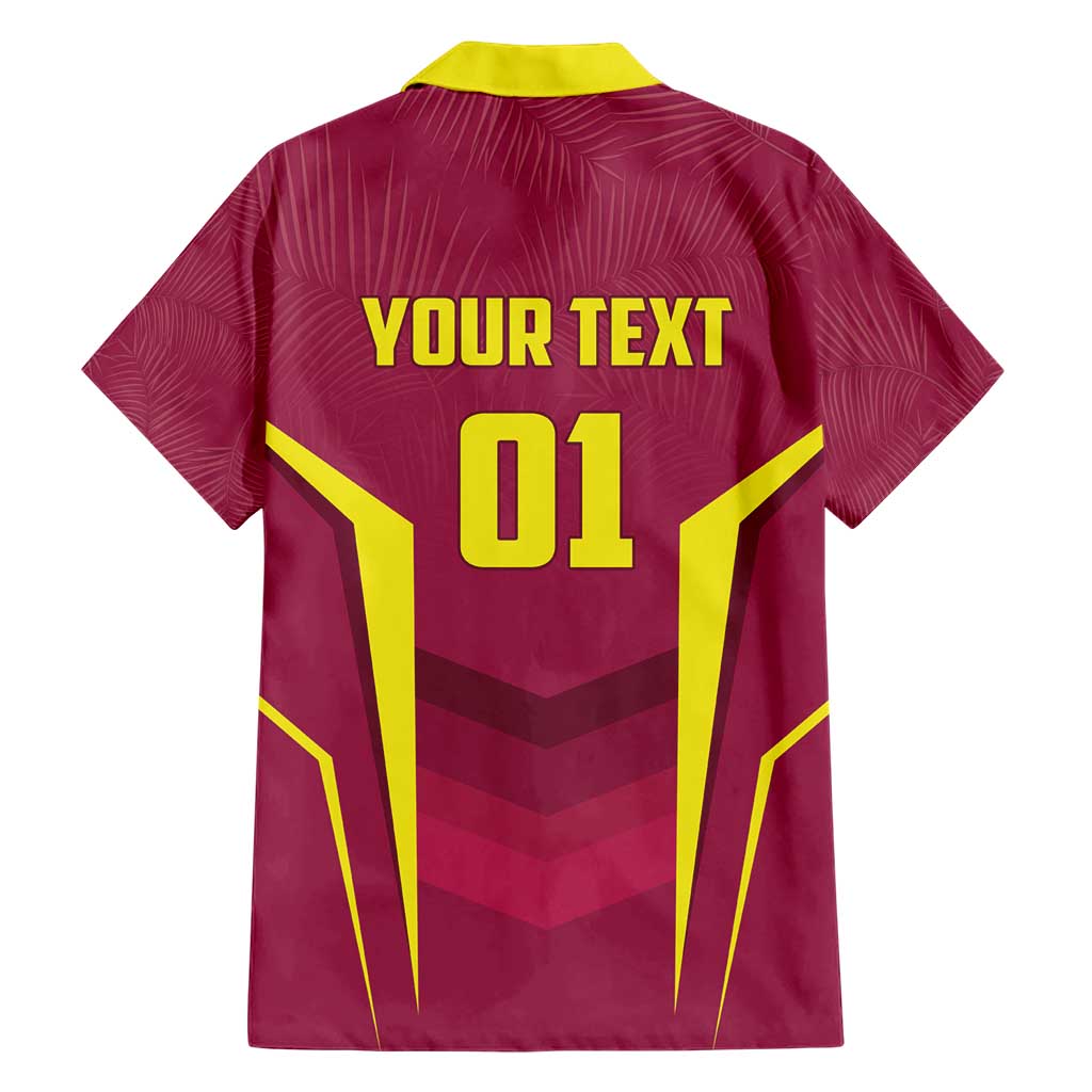 Custom West Indies Cricket Hawaiian Shirt Windies Great To Be Back - Wonder Print Shop