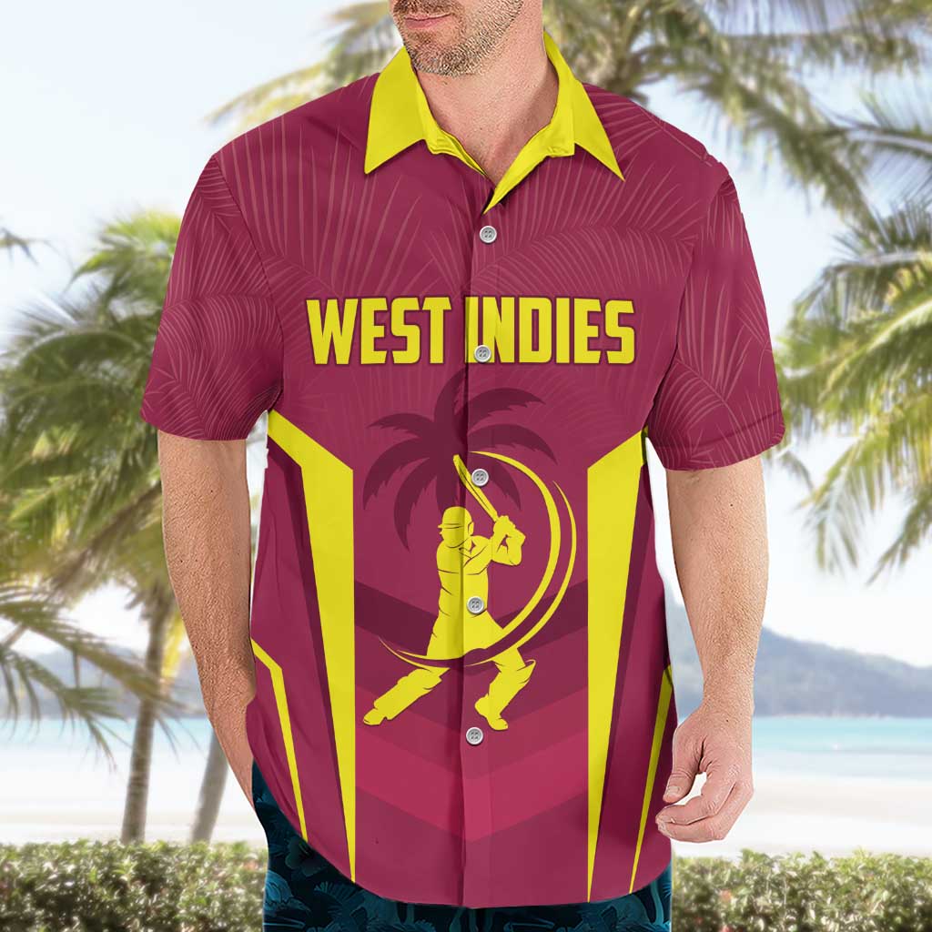 Custom West Indies Cricket Hawaiian Shirt Windies Great To Be Back - Wonder Print Shop