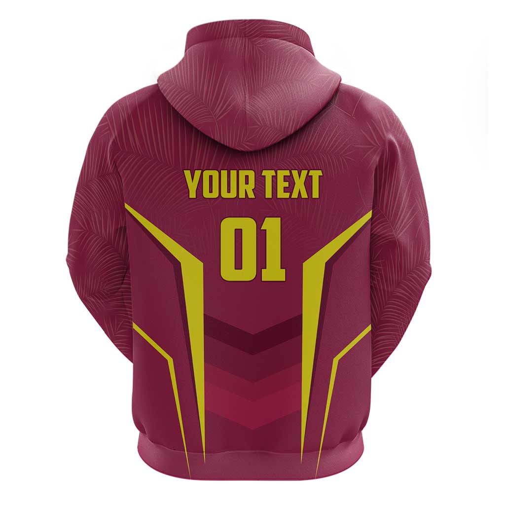 Custom West Indies Cricket Hoodie Windies Great To Be Back - Wonder Print Shop