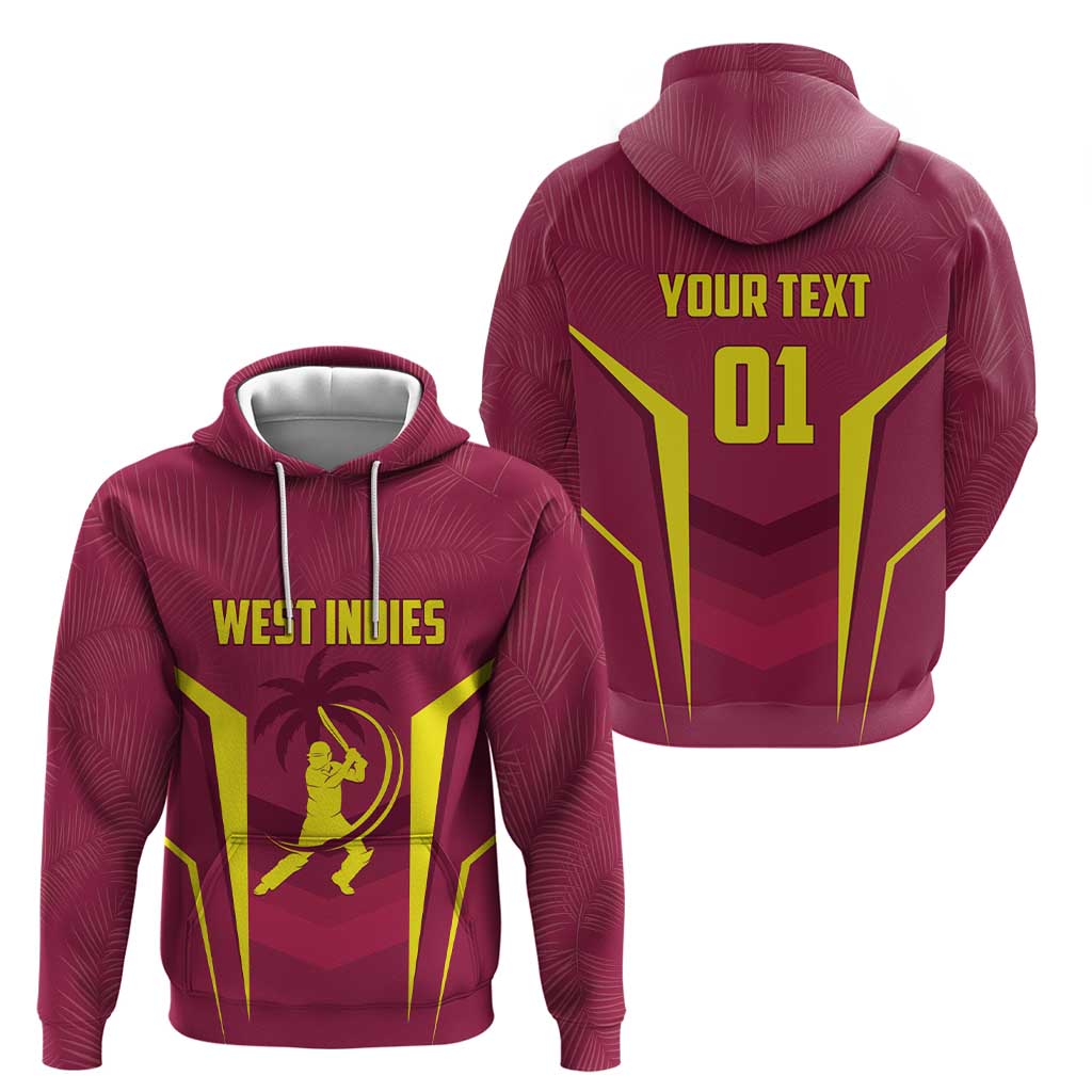 Custom West Indies Cricket Hoodie Windies Great To Be Back - Wonder Print Shop