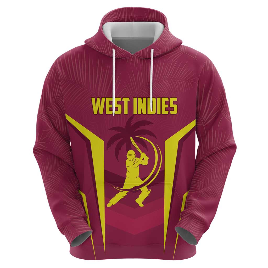Custom West Indies Cricket Hoodie Windies Great To Be Back - Wonder Print Shop