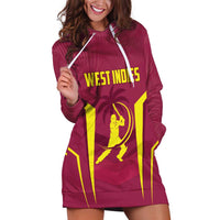 Custom West Indies Cricket Hoodie Dress Windies Great To Be Back - Wonder Print Shop