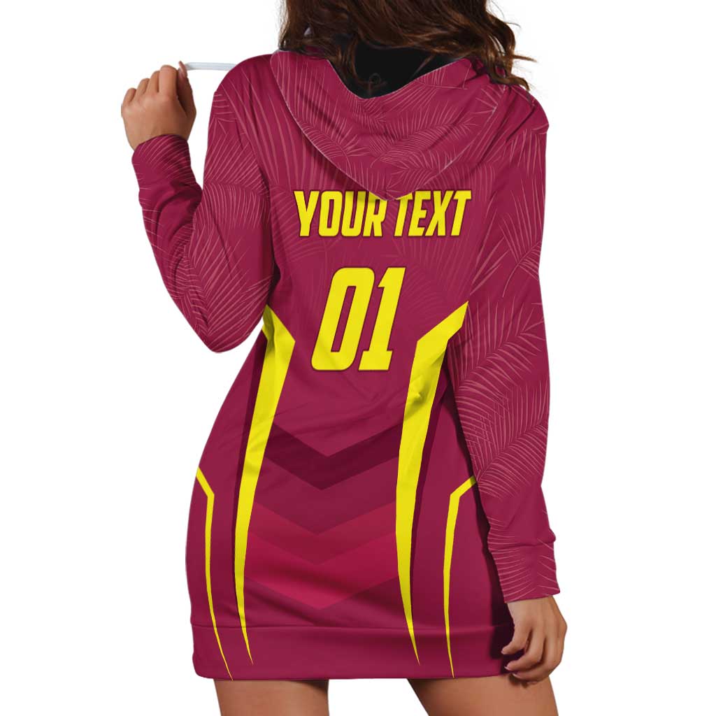 Custom West Indies Cricket Hoodie Dress Windies Great To Be Back - Wonder Print Shop