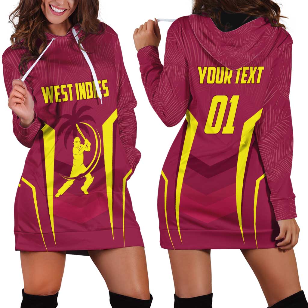 Custom West Indies Cricket Hoodie Dress Windies Great To Be Back - Wonder Print Shop