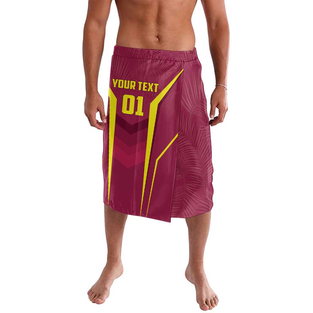 Custom West Indies Cricket Lavalava Windies Great To Be Back - Wonder Print Shop