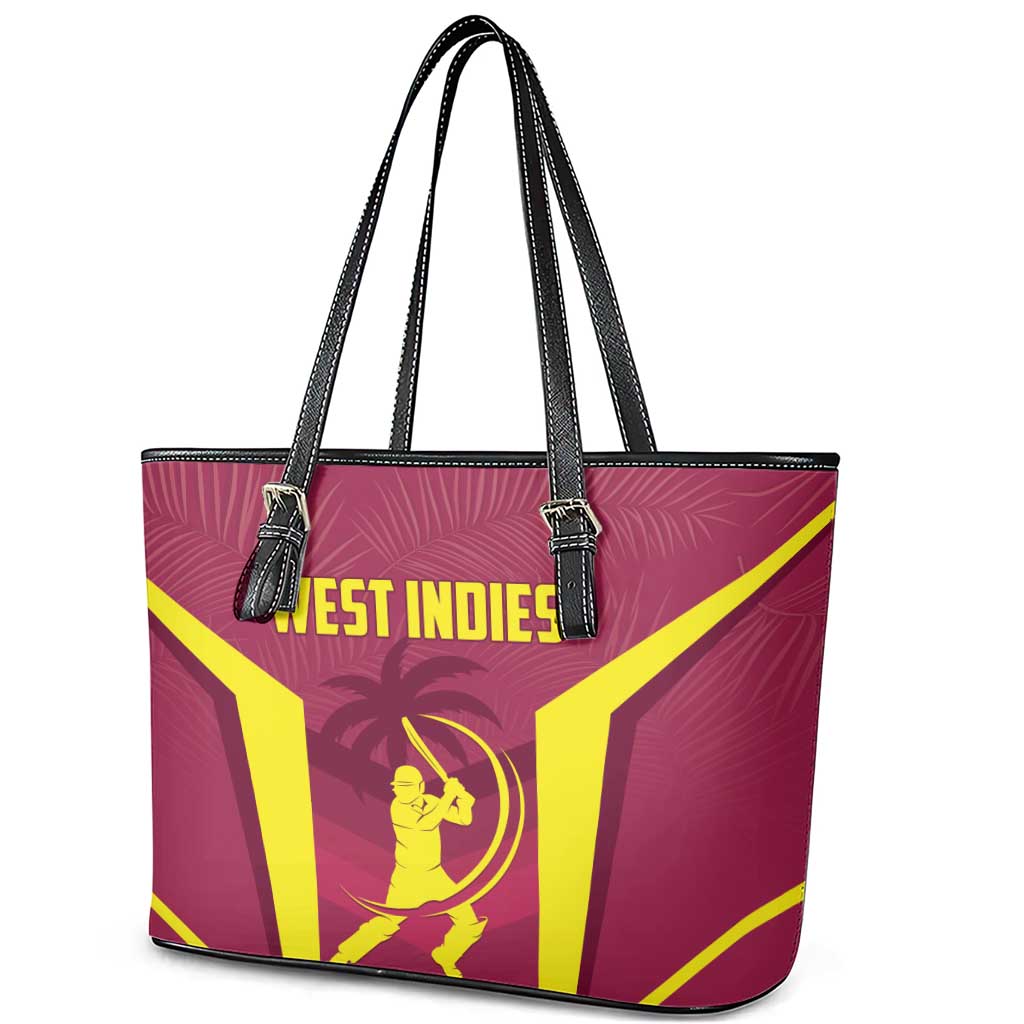 West Indies Cricket Leather Tote Bag Windies Great To Be Back - Wonder Print Shop