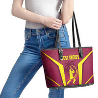 West Indies Cricket Leather Tote Bag Windies Great To Be Back - Wonder Print Shop