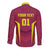Custom West Indies Cricket Long Sleeve Button Shirt Windies Great To Be Back - Wonder Print Shop