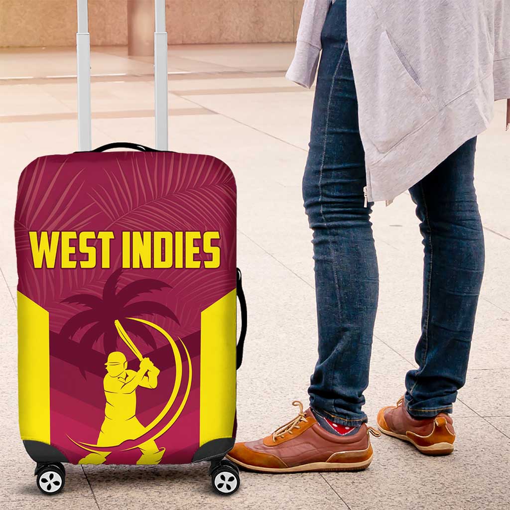 West Indies Cricket Luggage Cover Windies Great To Be Back - Wonder Print Shop
