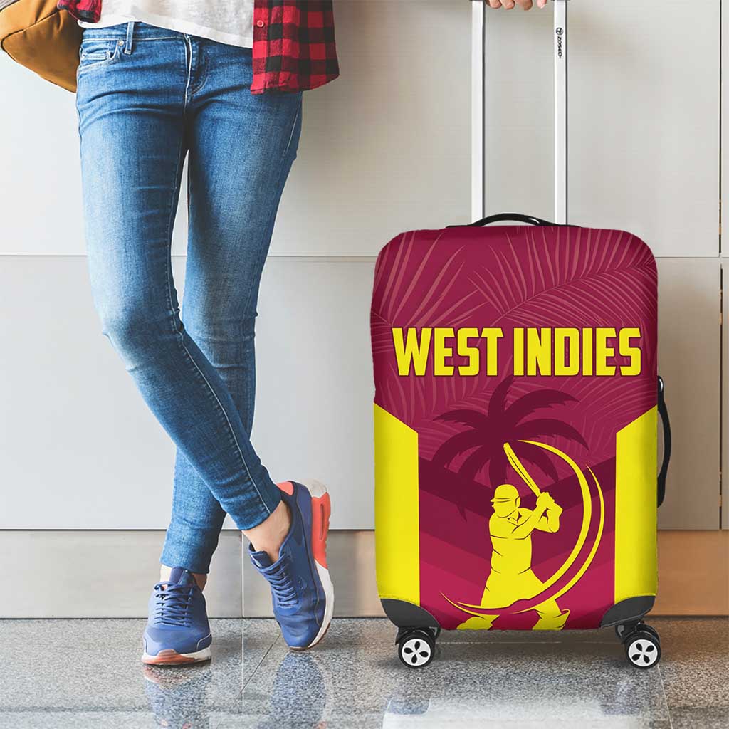 West Indies Cricket Luggage Cover Windies Great To Be Back - Wonder Print Shop