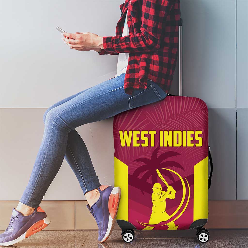 West Indies Cricket Luggage Cover Windies Great To Be Back - Wonder Print Shop
