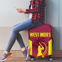 West Indies Cricket Luggage Cover Windies Great To Be Back - Wonder Print Shop