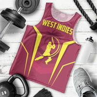 Custom West Indies Cricket Men Tank Top Windies Great To Be Back - Wonder Print Shop