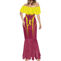 Custom West Indies Cricket Mermaid Dress Windies Great To Be Back - Wonder Print Shop