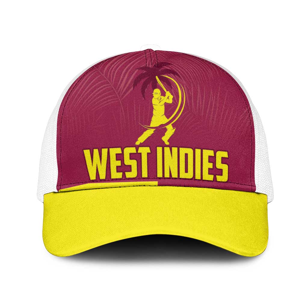 West Indies Cricket Mesh Trucker Cap Windies Great To Be Back - Wonder Print Shop