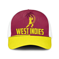 West Indies Cricket Mesh Trucker Cap Windies Great To Be Back - Wonder Print Shop