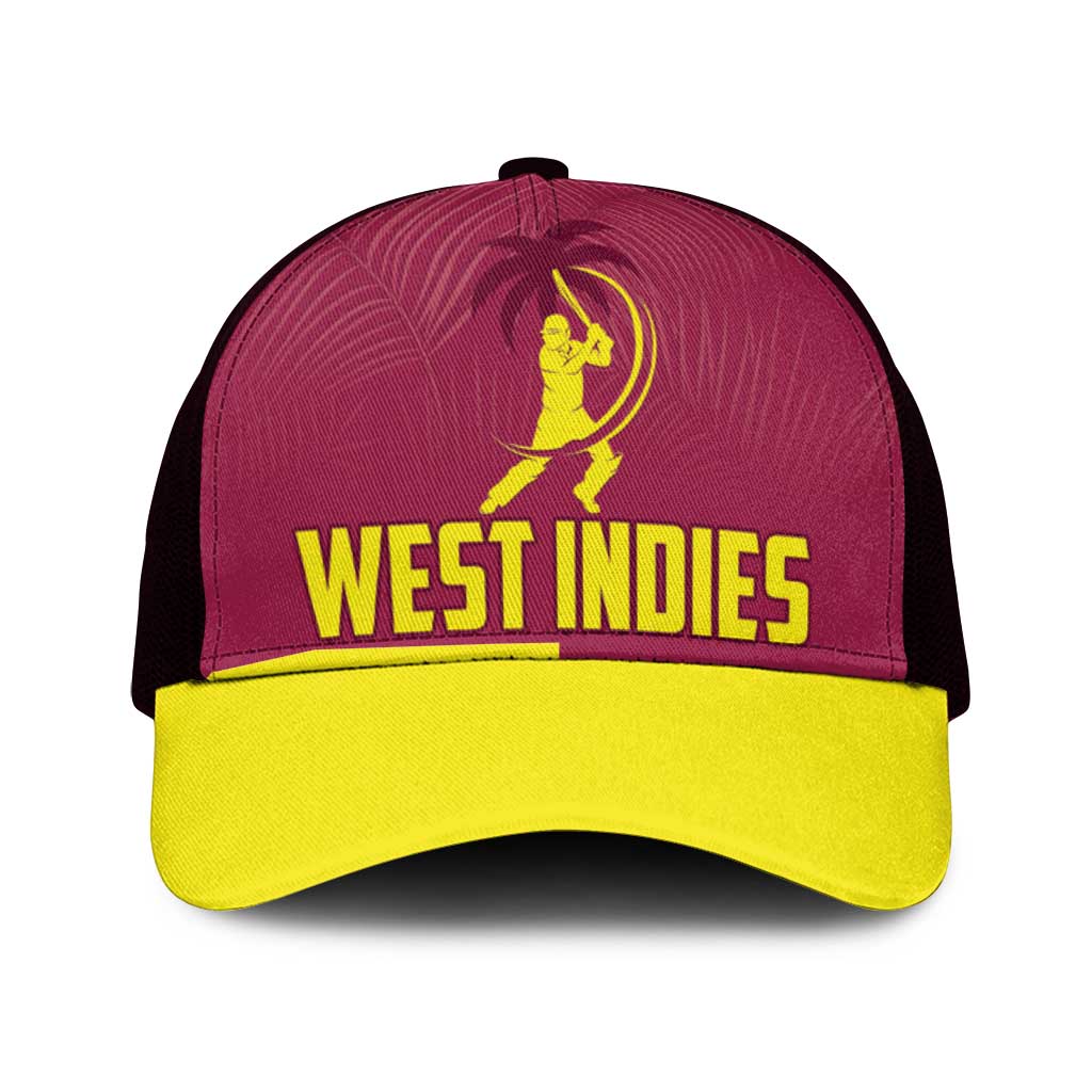 West Indies Cricket Mesh Trucker Cap Windies Great To Be Back - Wonder Print Shop