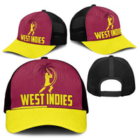 West Indies Cricket Mesh Trucker Cap Windies Great To Be Back - Wonder Print Shop