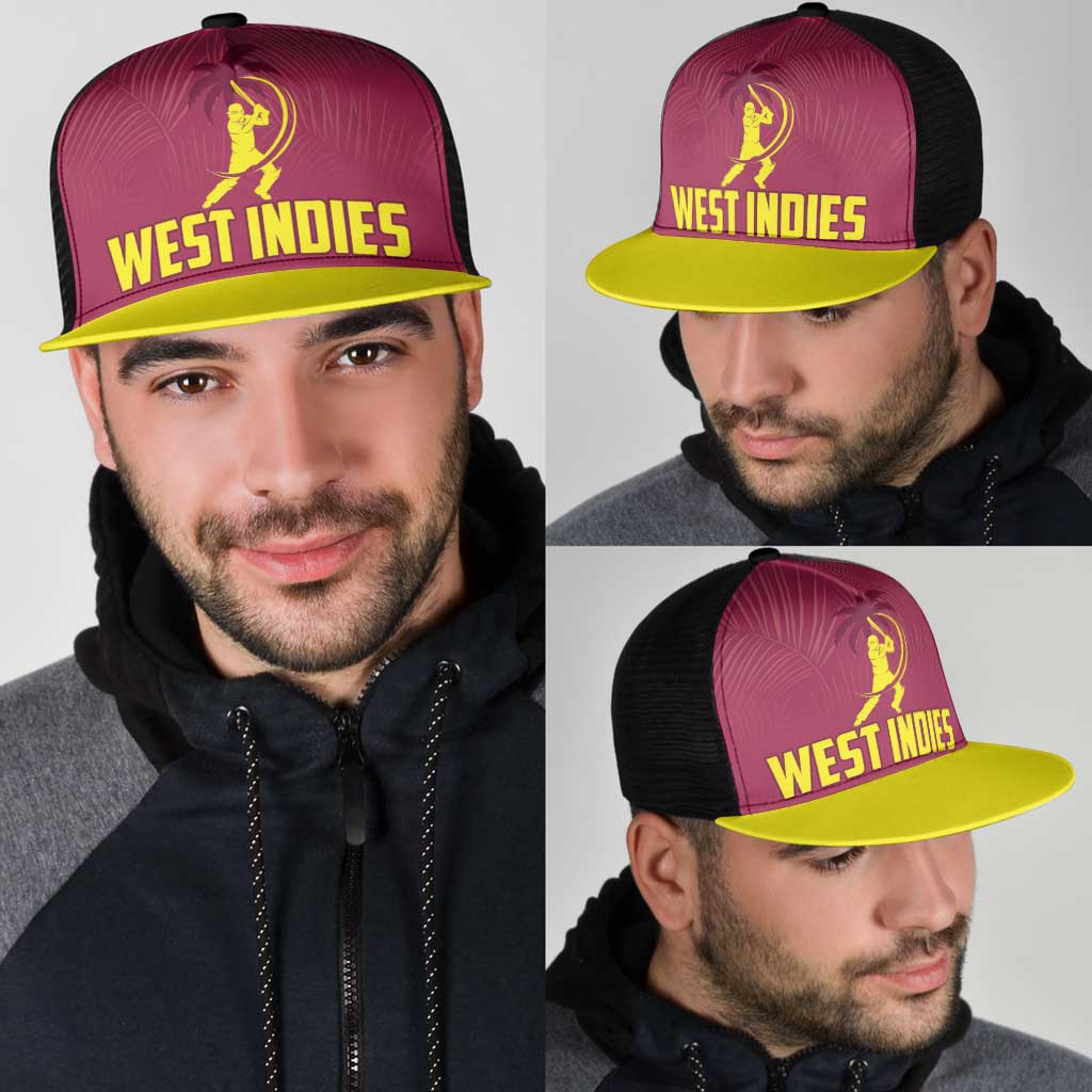 West Indies Cricket Mesh Trucker Cap Windies Great To Be Back - Wonder Print Shop